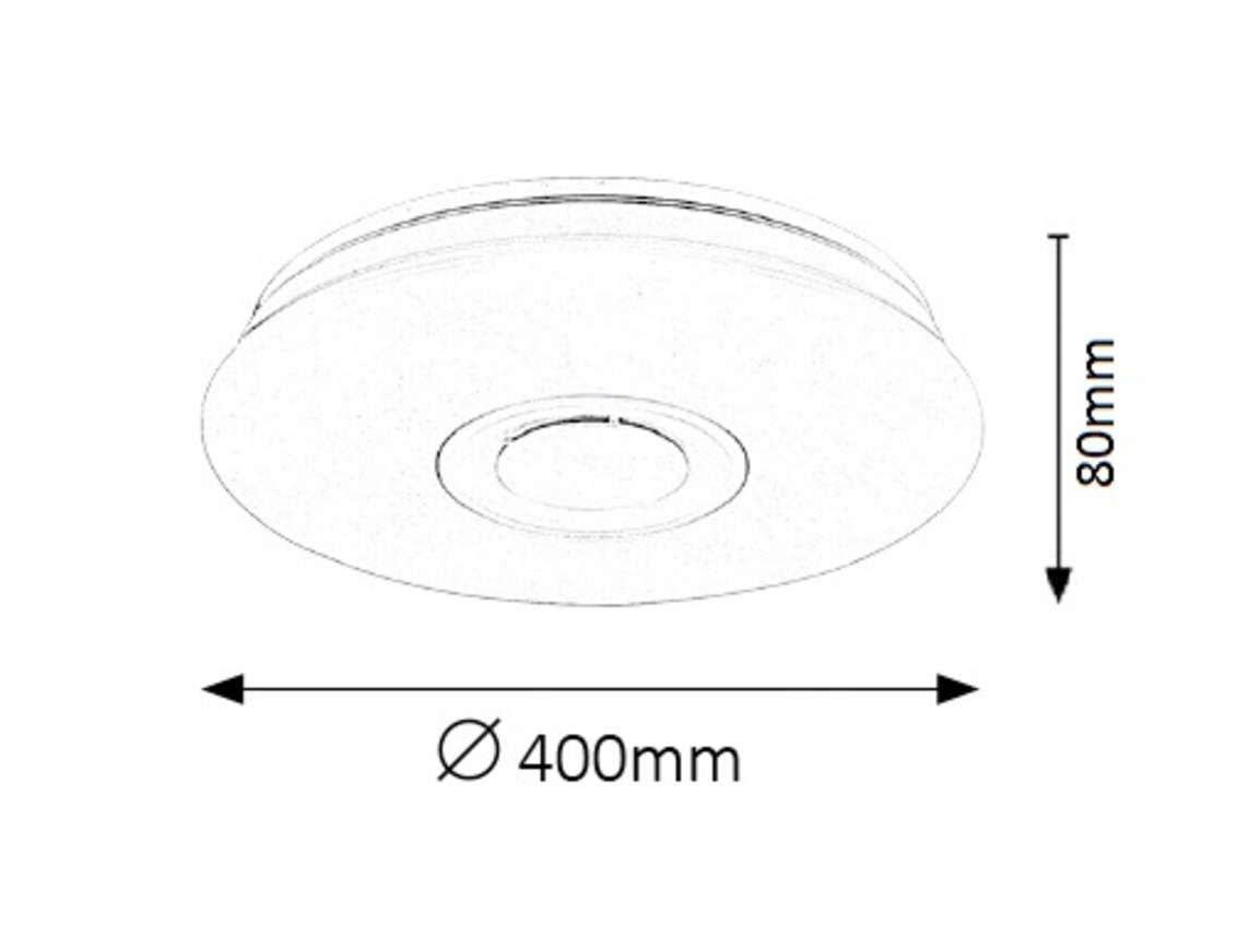 Led ar skaļruni izmēri