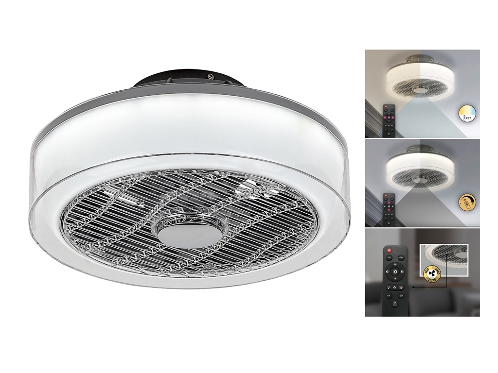 Lampa ar ventilatoru DE6857